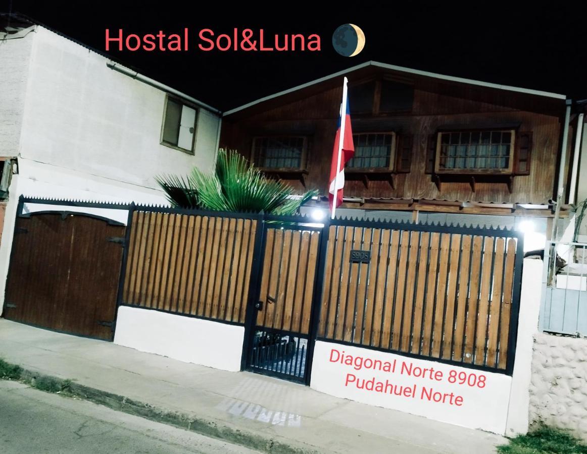 סנטיאגו Hostal Sol Y Luna מראה חיצוני תמונה