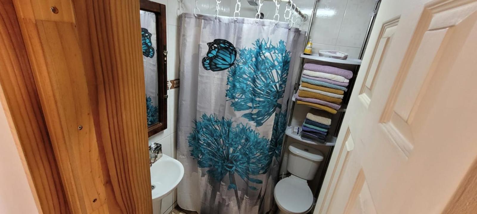 סנטיאגו Hostal Sol Y Luna מראה חיצוני תמונה