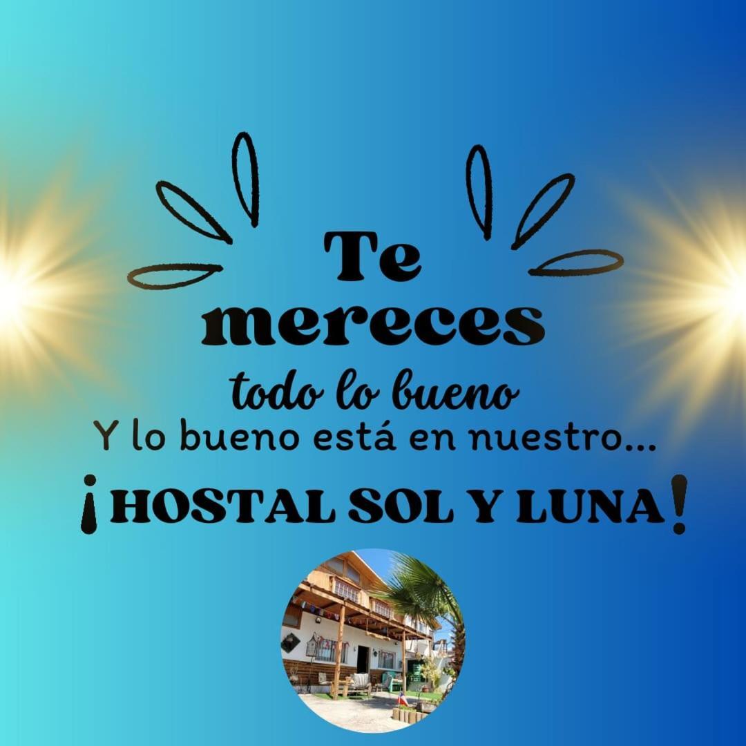 סנטיאגו Hostal Sol Y Luna מראה חיצוני תמונה