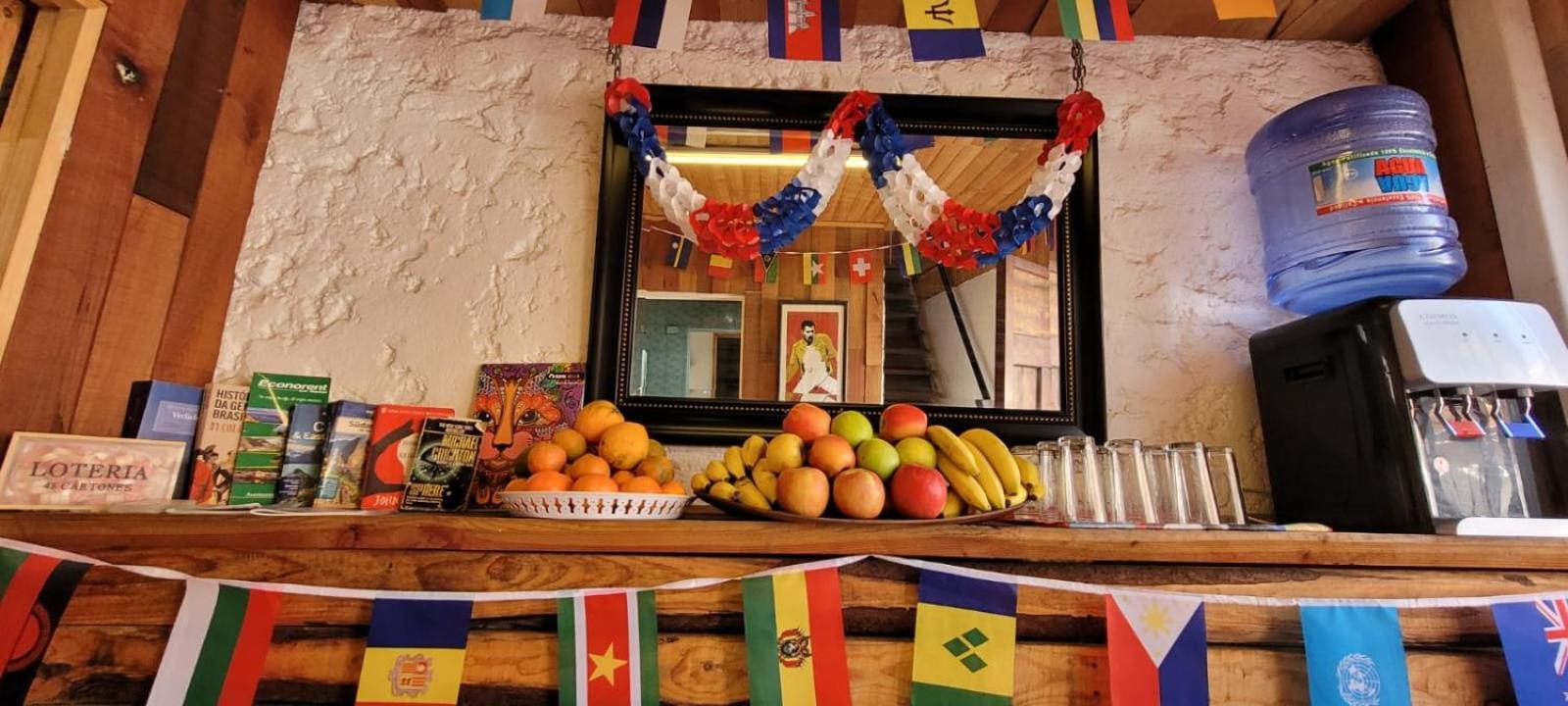 סנטיאגו Hostal Sol Y Luna מראה חיצוני תמונה