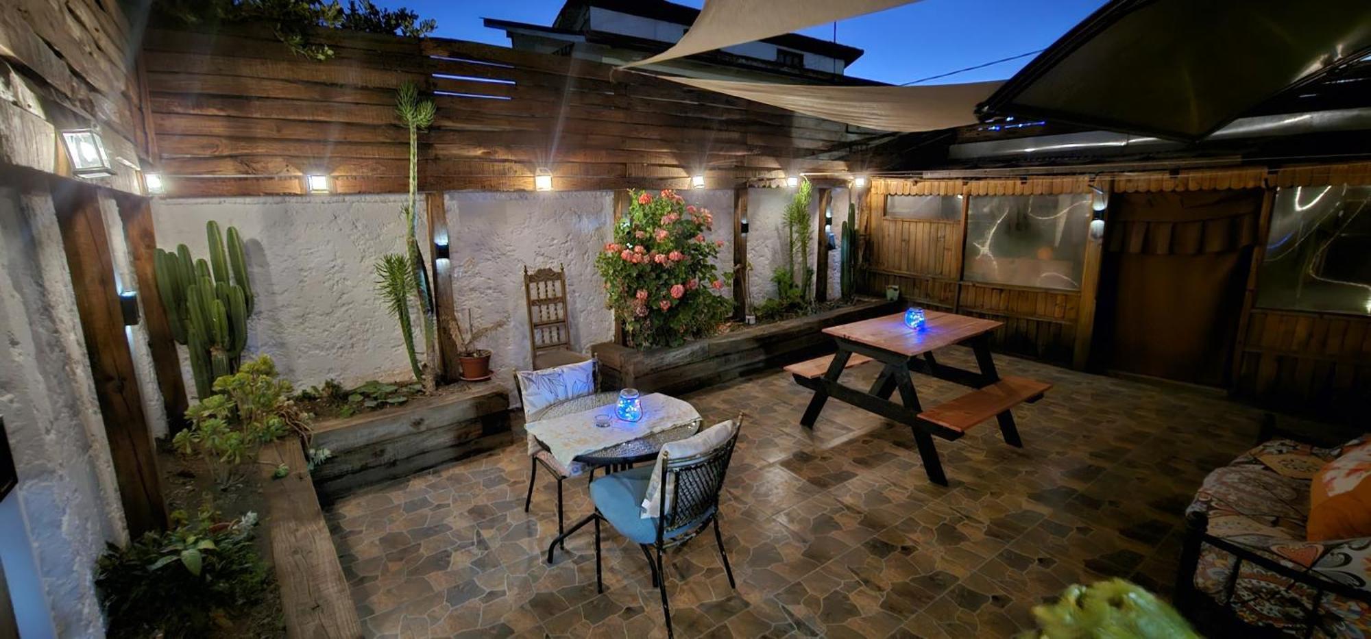 סנטיאגו Hostal Sol Y Luna מראה חיצוני תמונה