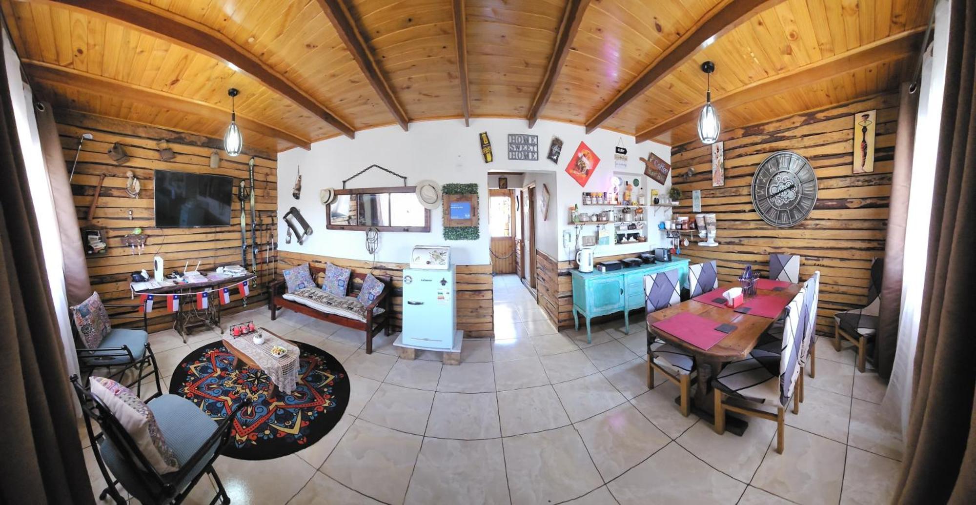 סנטיאגו Hostal Sol Y Luna מראה חיצוני תמונה