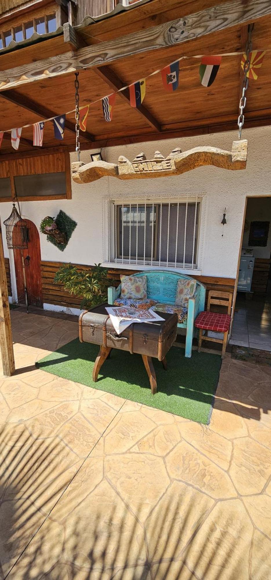 סנטיאגו Hostal Sol Y Luna מראה חיצוני תמונה