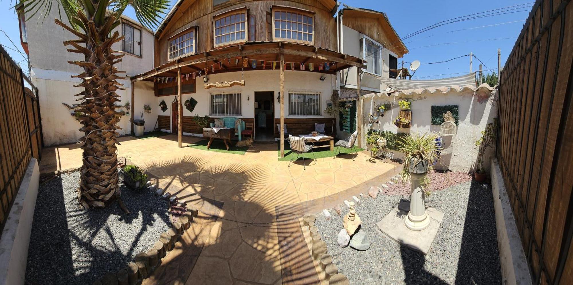 סנטיאגו Hostal Sol Y Luna מראה חיצוני תמונה