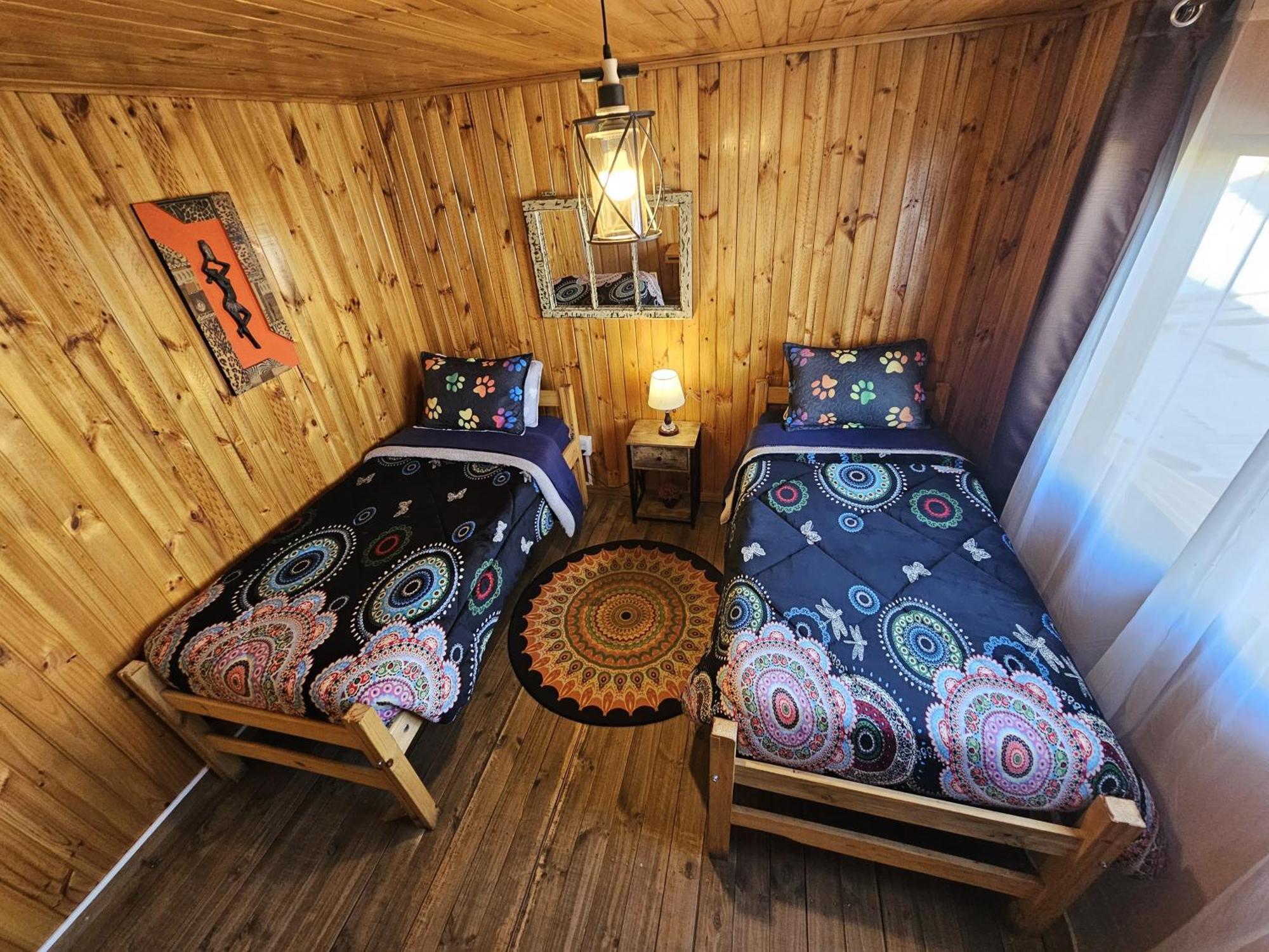 סנטיאגו Hostal Sol Y Luna מראה חיצוני תמונה